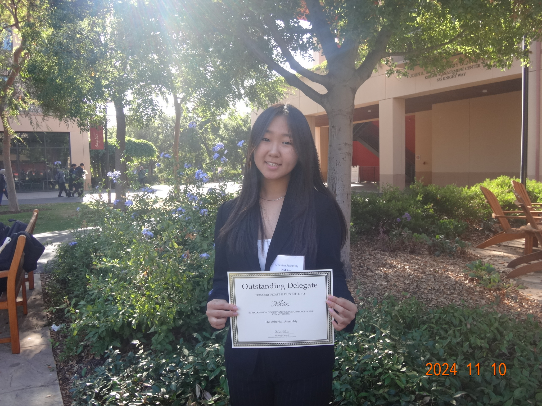 Stanford Model UN Award