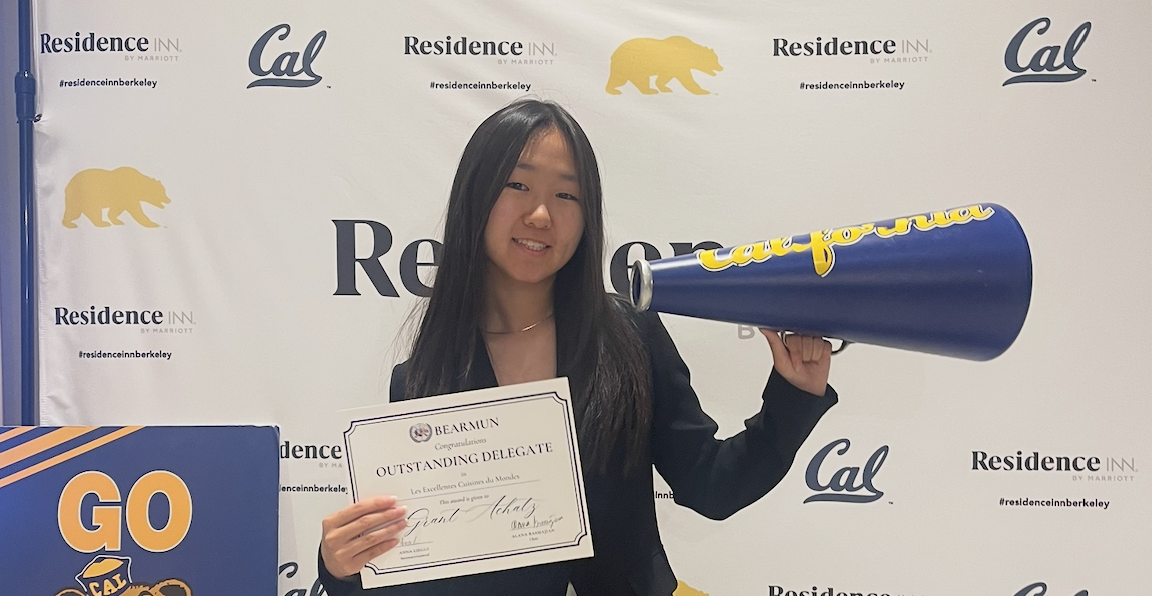 Berkeley Model UN Award